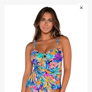 Vibrant Floral Women's One Piece one Swimsuit